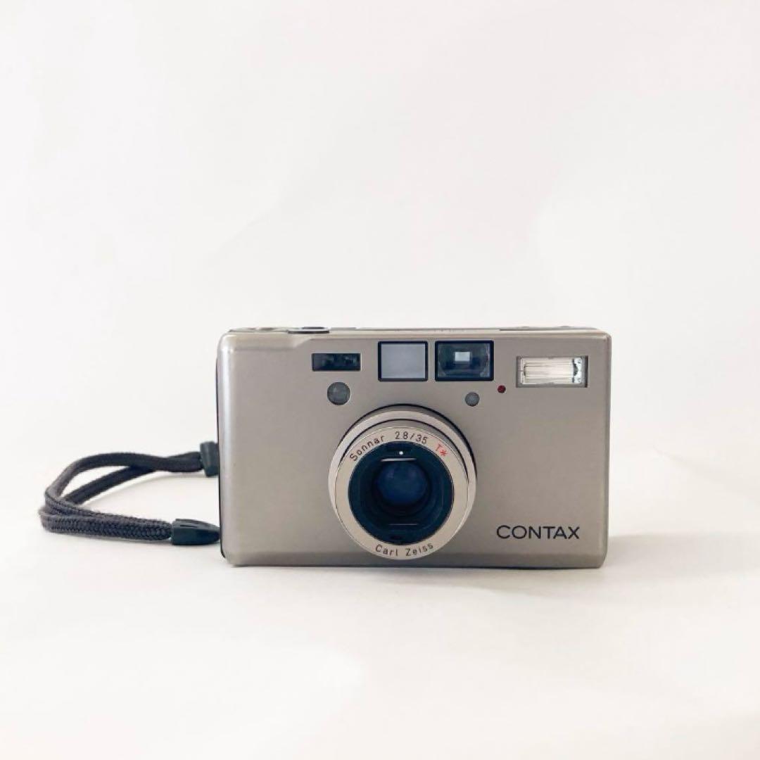 CONTAX T3 コンパクトフィルムカメラ 実働品