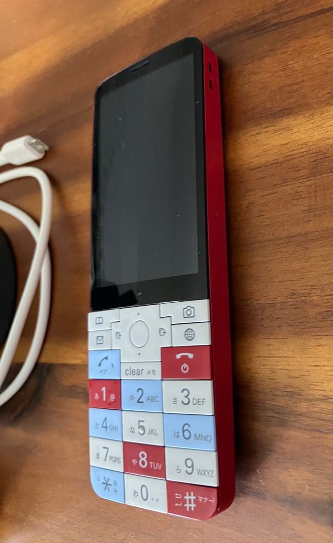 ☆美品☆京セラインフォーバーニシキゴイ☆すぐ使えます！SIMフリー！