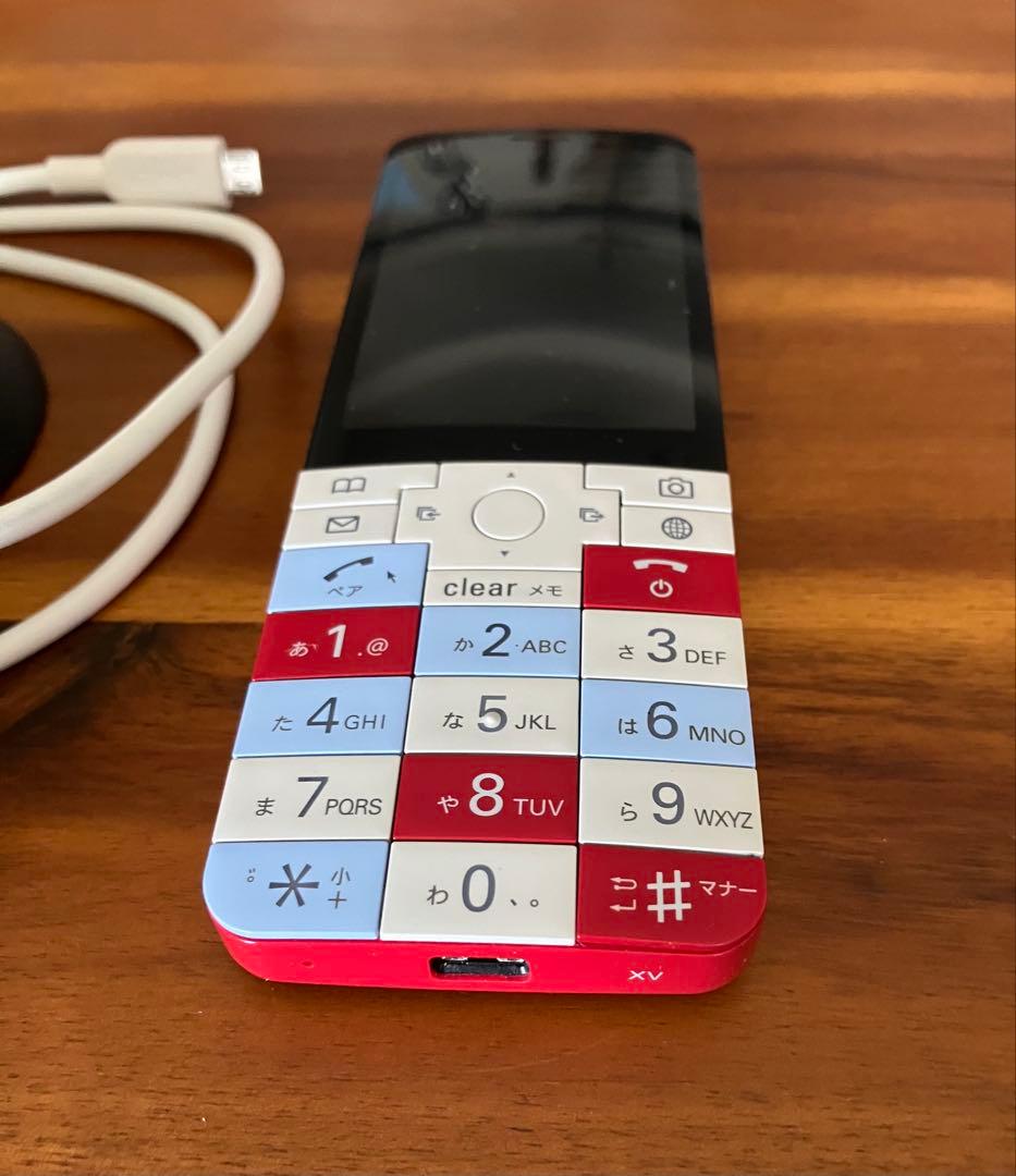 ☆美品☆京セラインフォーバーニシキゴイ☆すぐ使えます！SIMフリー！