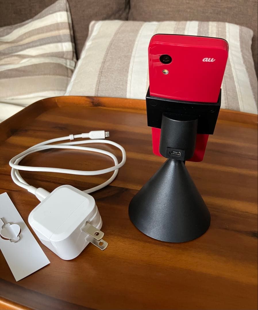 ☆美品☆京セラインフォーバーニシキゴイ☆すぐ使えます！SIMフリー！