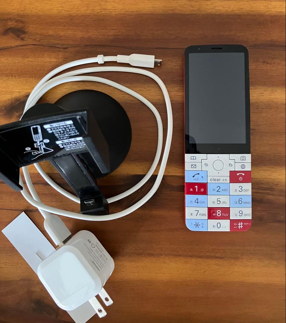 ☆美品☆京セラインフォーバーニシキゴイ☆すぐ使えます！SIMフリー！