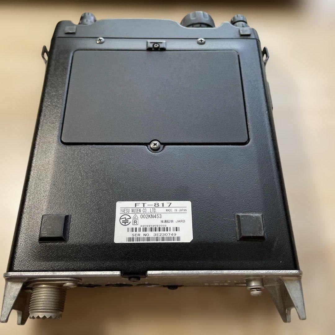 獅*狼様 八重洲無線 アマチュア無線 FT-817ND 1.9MHz-430MH