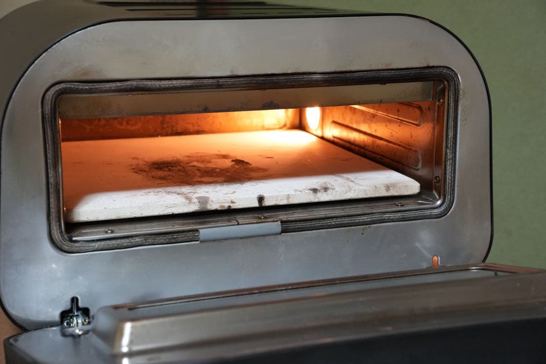 ENRO 400℃出るピザ窯 電気式窯焼名人