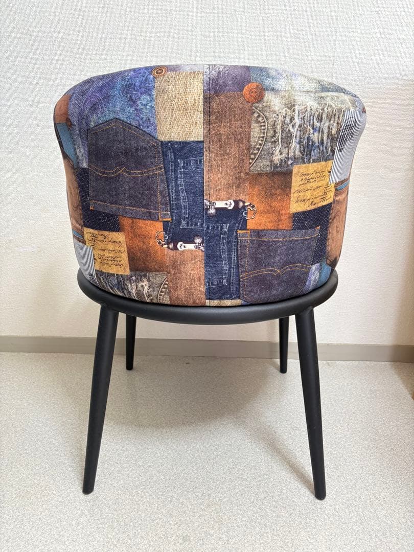 北欧風マルチカラーチェア・1脚