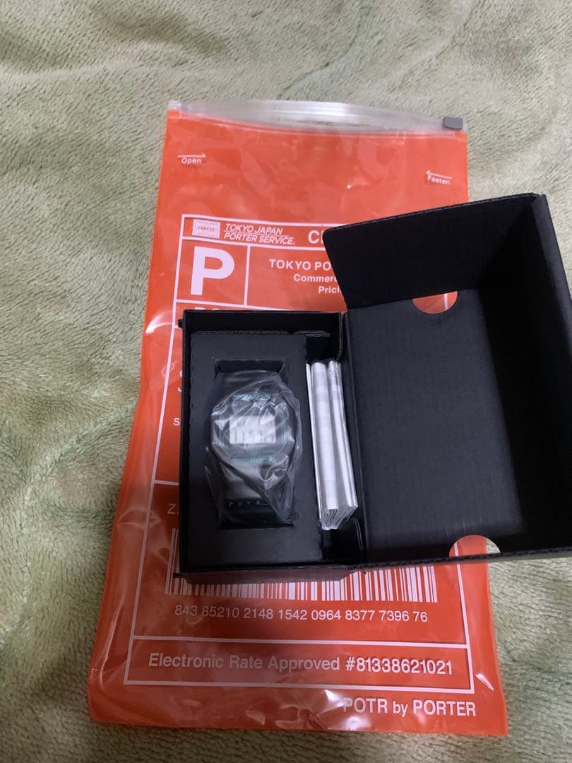 POTR × G-SHOCK ポーター CASIO カシオ DW-5600新品