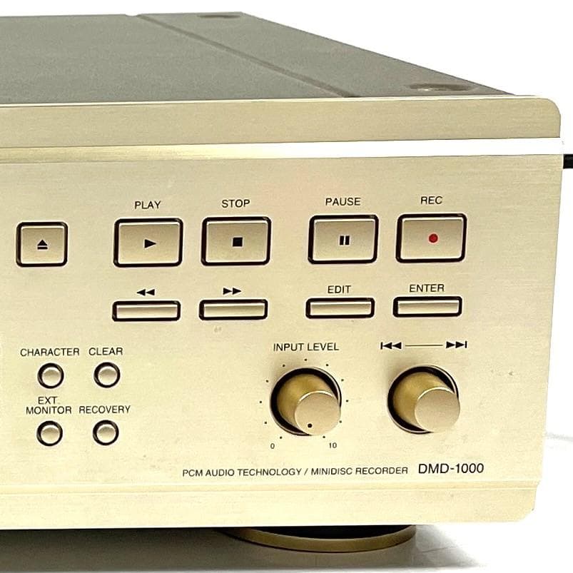 デノン DMD-1000 MDレコーダー