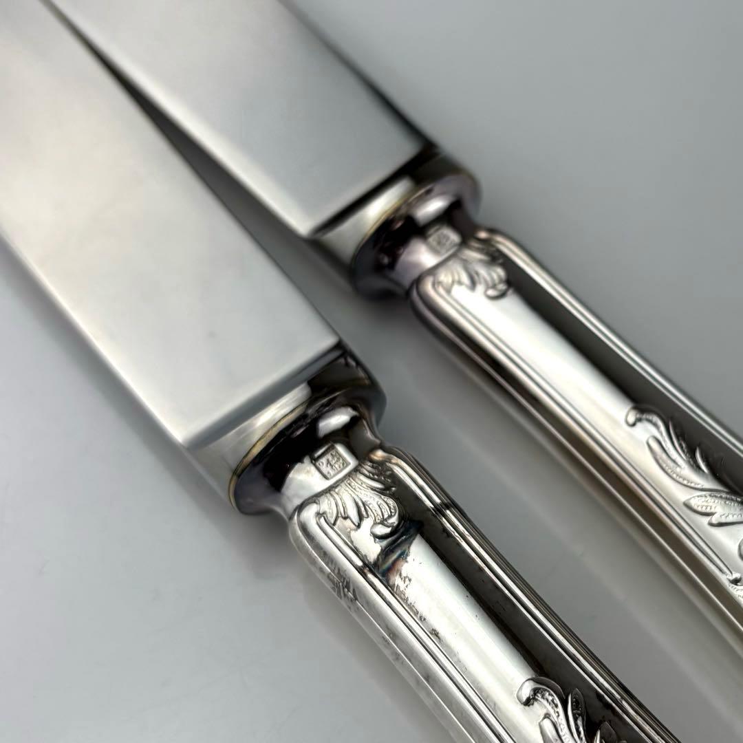 エルキューイ　ナイフ　フォーク　12本セット