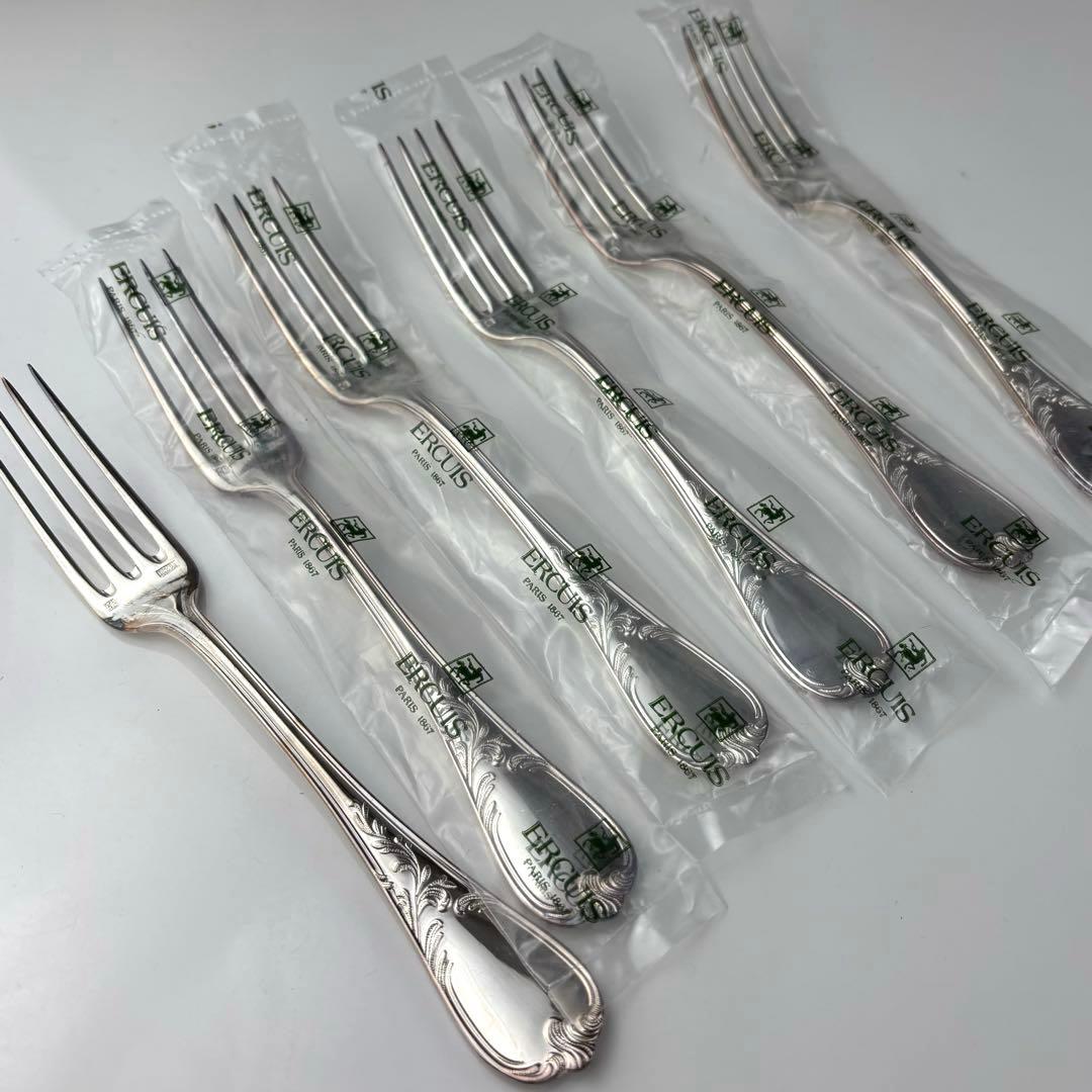 エルキューイ　ナイフ　フォーク　12本セット