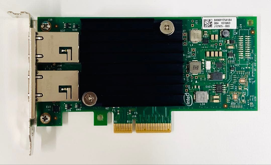 INTEL X550-T2 10Gbps 2ポート LANカード