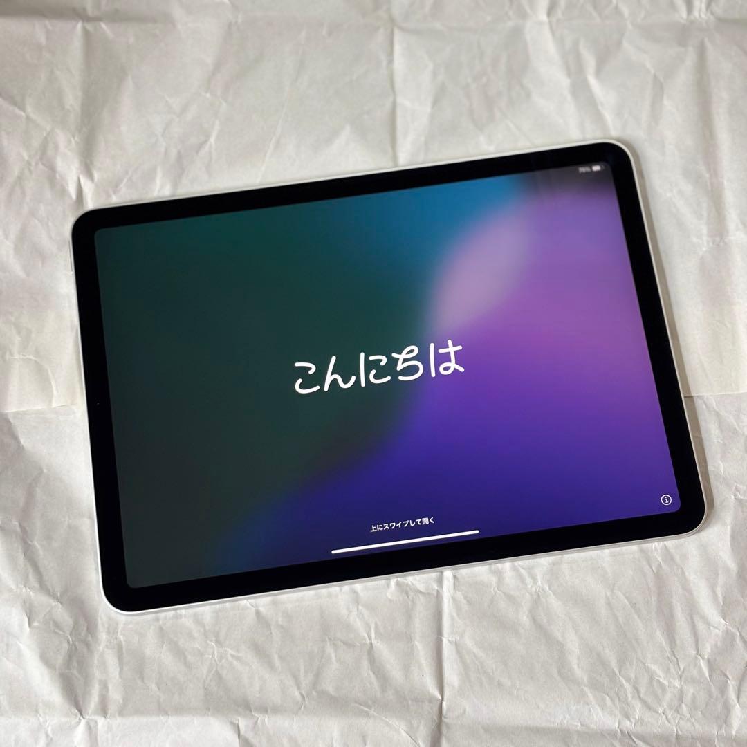 Apple iPad Air (第4世代) 64GB Wi-Fi シルバー