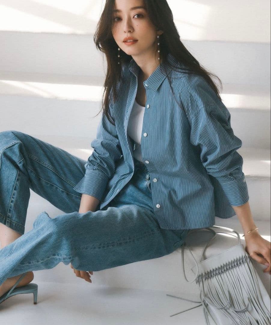 RED CARD TOKYO×23区 デニム ワイドパンツ 36