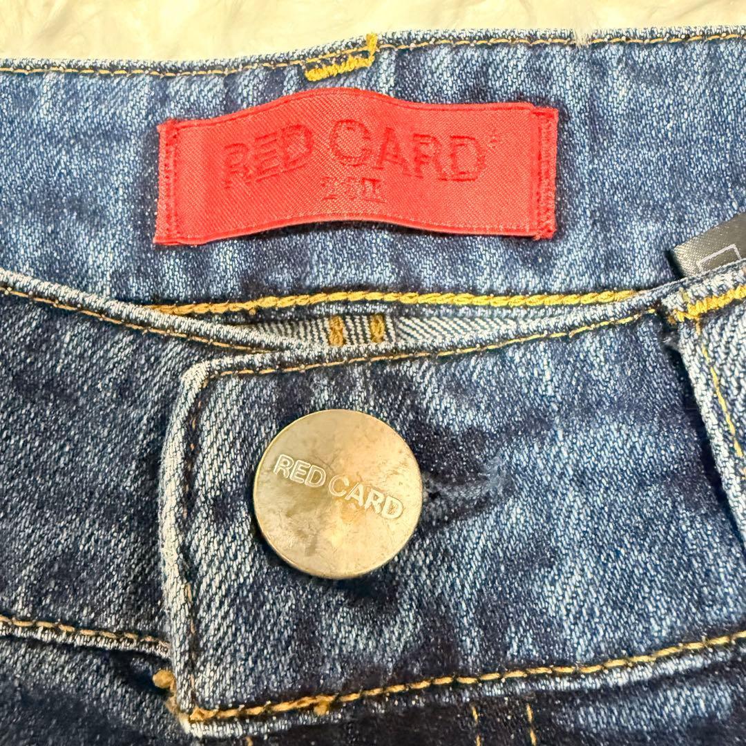 RED CARD TOKYO×23区 デニム ワイドパンツ 36