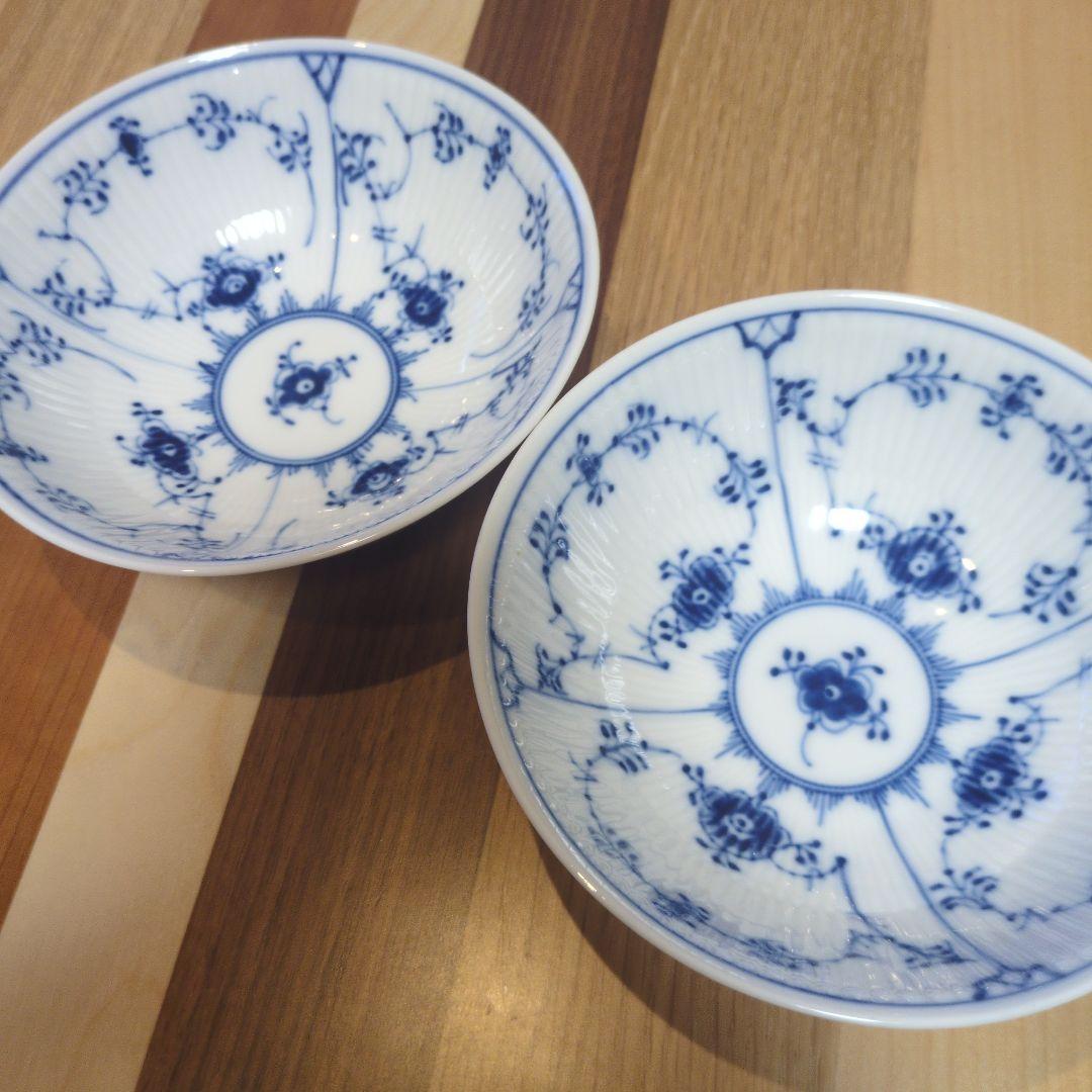 ロイヤルコペンハーゲン　サラダボウル(2点セット)