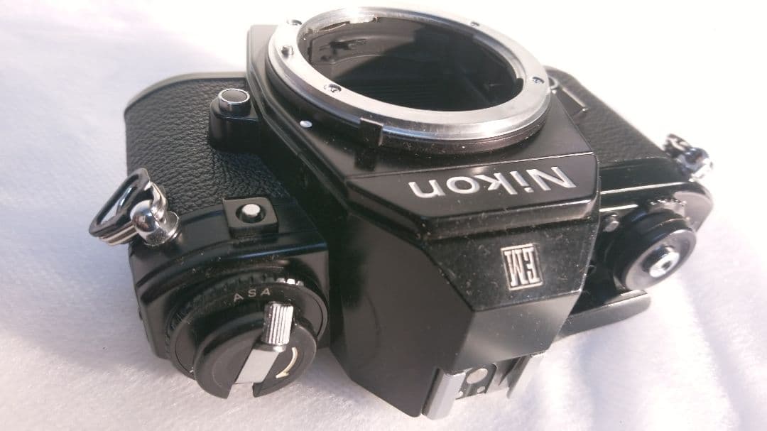 値下げ、ニコン、EM,フィルムカメラ