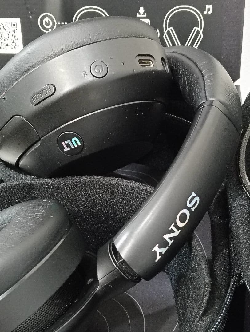 動作確認済み】SONY ULT WEAR ワイヤレスヘッドホン