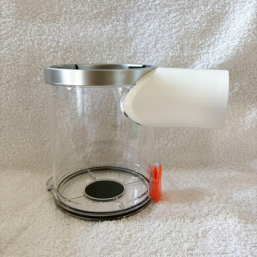 掃除機用ダストカップ 透明