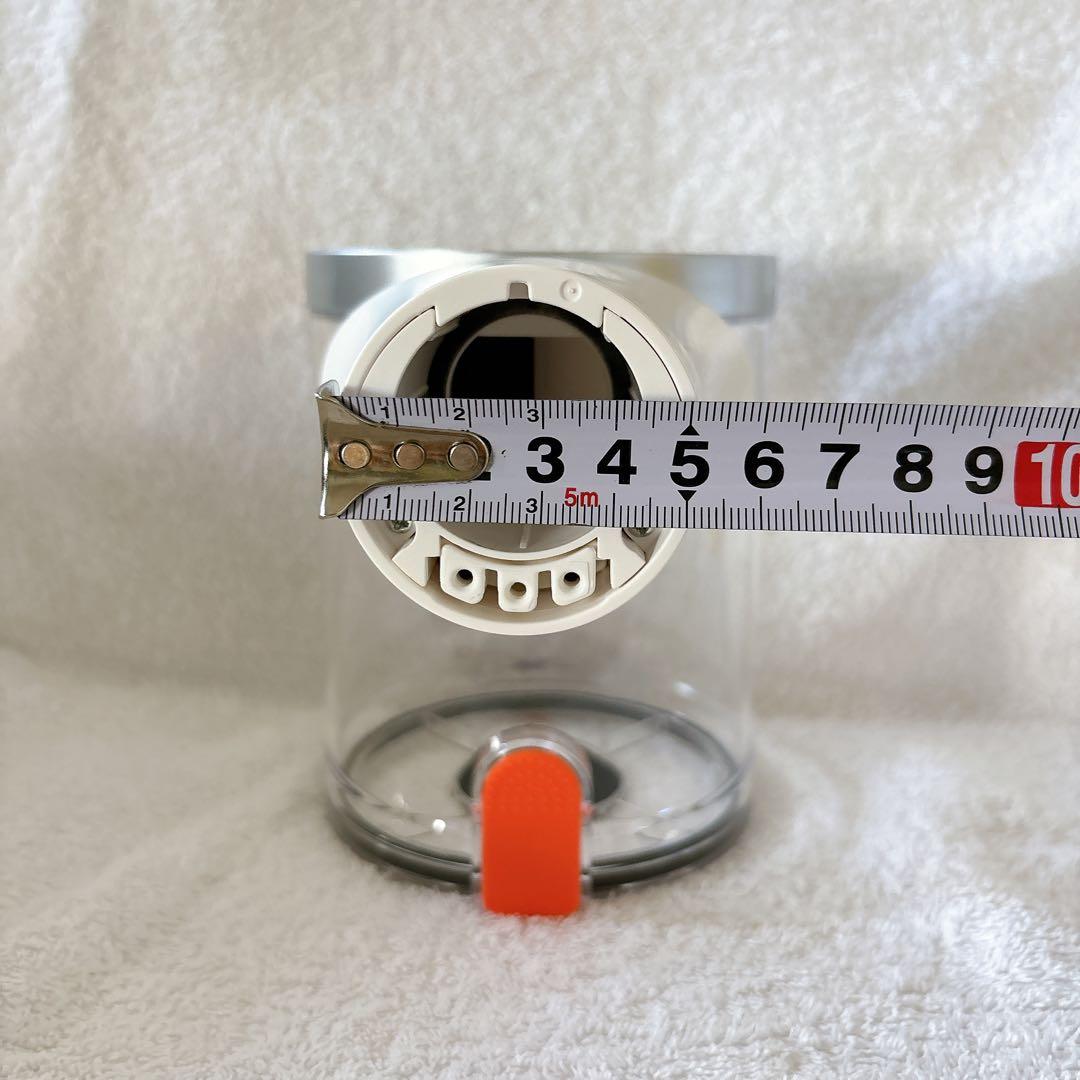 掃除機用ダストカップ 透明