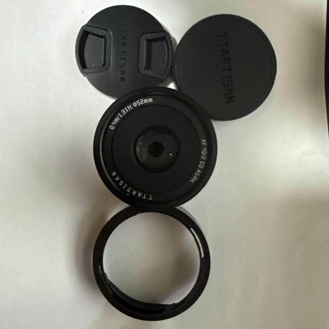 【送料無料】Tartisan AF 40mm f2.0 Eマウント用