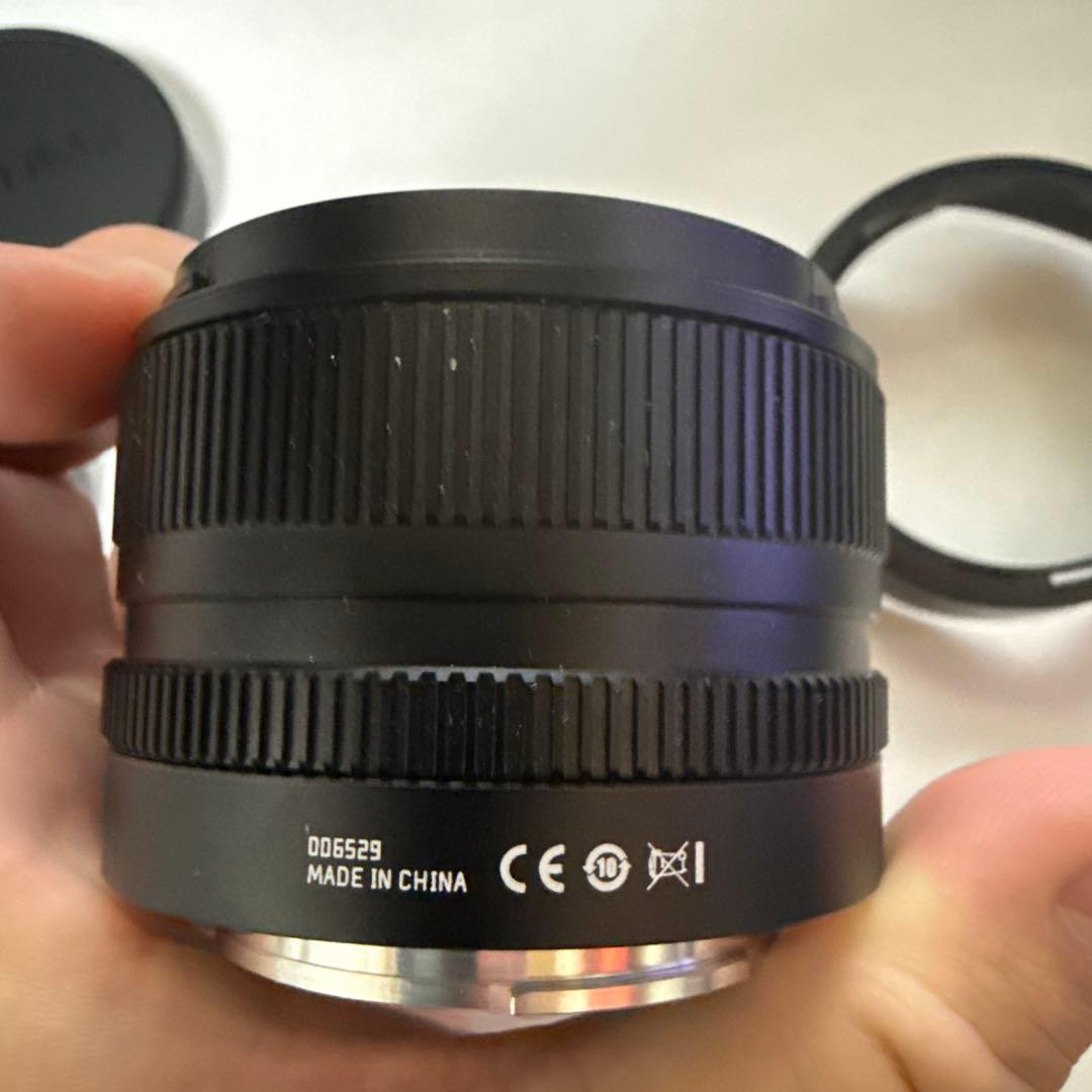 【送料無料】Tartisan AF 40mm f2.0 Eマウント用