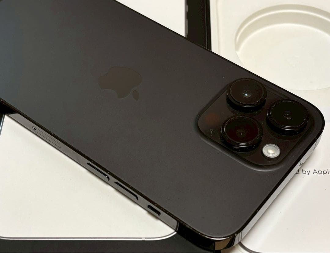 【新品バッテリー】iPhone 14 PRO MAX 128GB ブラック　本体