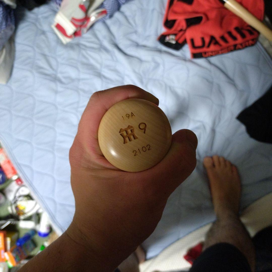 ミズノプロ髙山選手バット