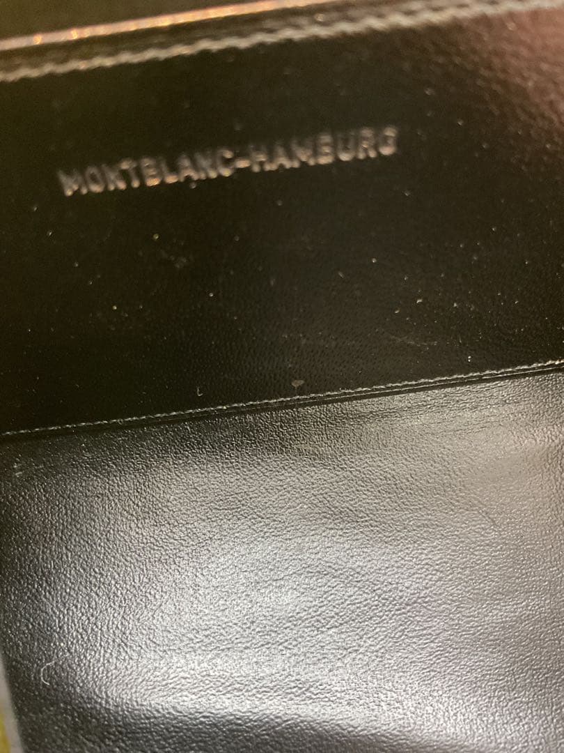 モンブラン　ケース　　　　　　　　　　　1511