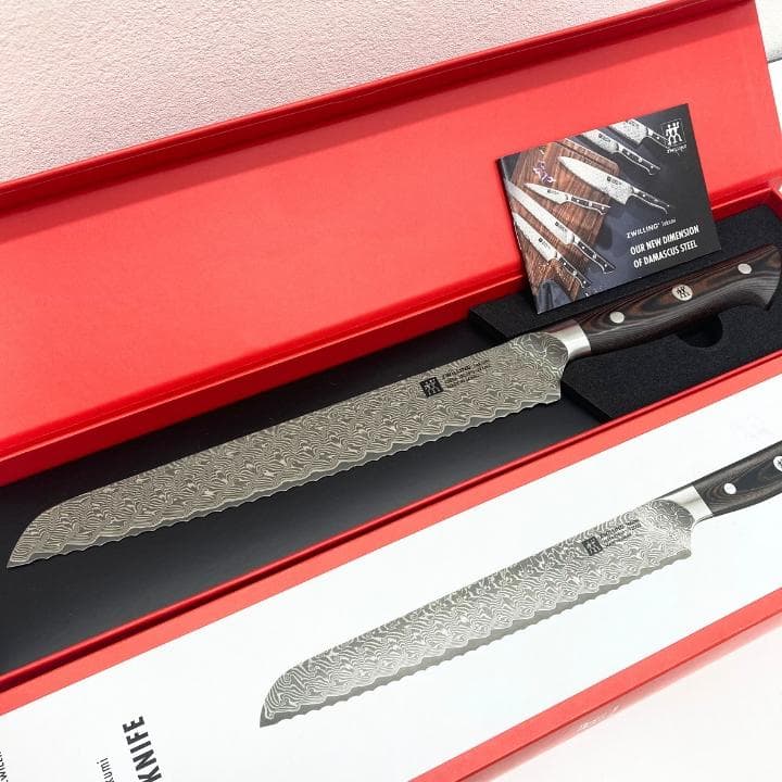 【N】ツヴィリング タクミ TAKUMI ブレッドナイフ 23cm パン切り包丁