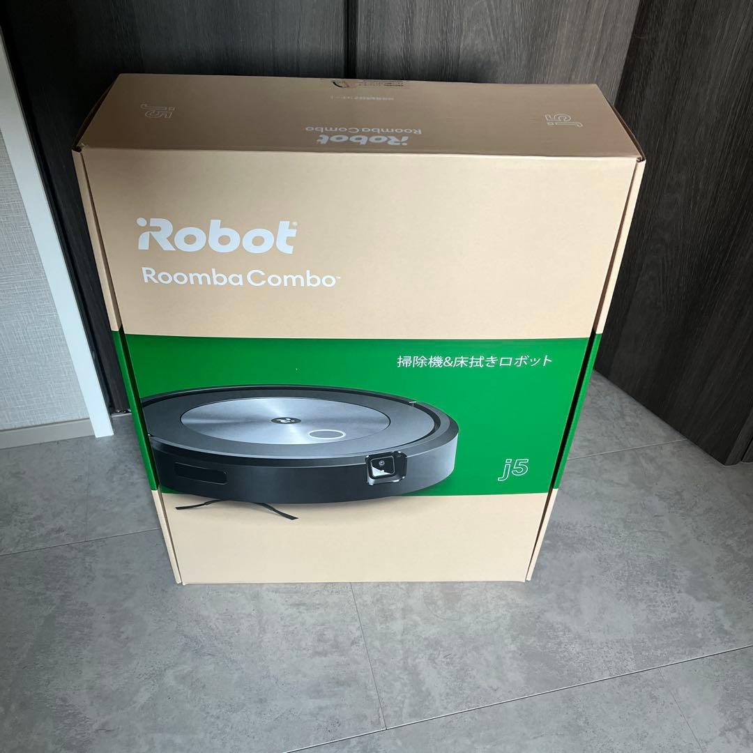 Roomba Combo j5 掃除機＆床拭きロボット