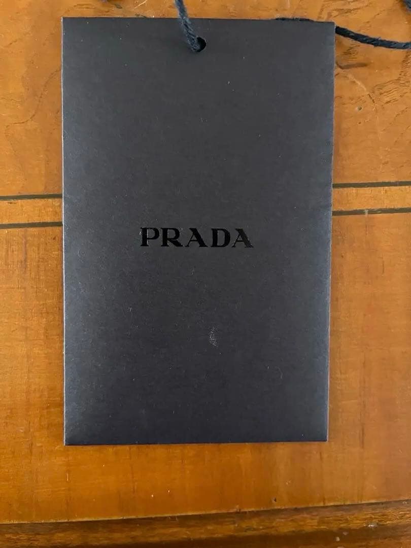 プラダ　コットンセーター　ブラック　50