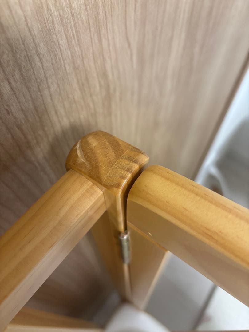 木製ベビーベッド マットレス付き【ミニサイズ】