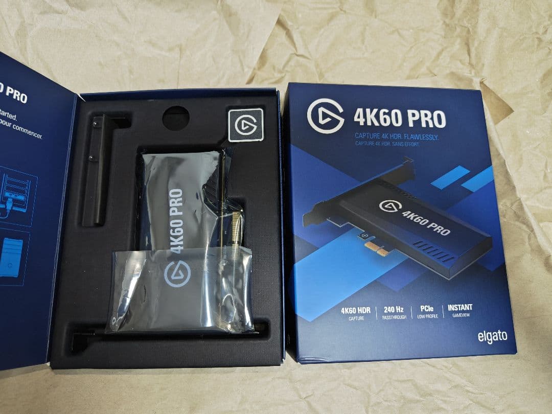 Elgato エルガト Game Capture 4K60 Pro MK.2