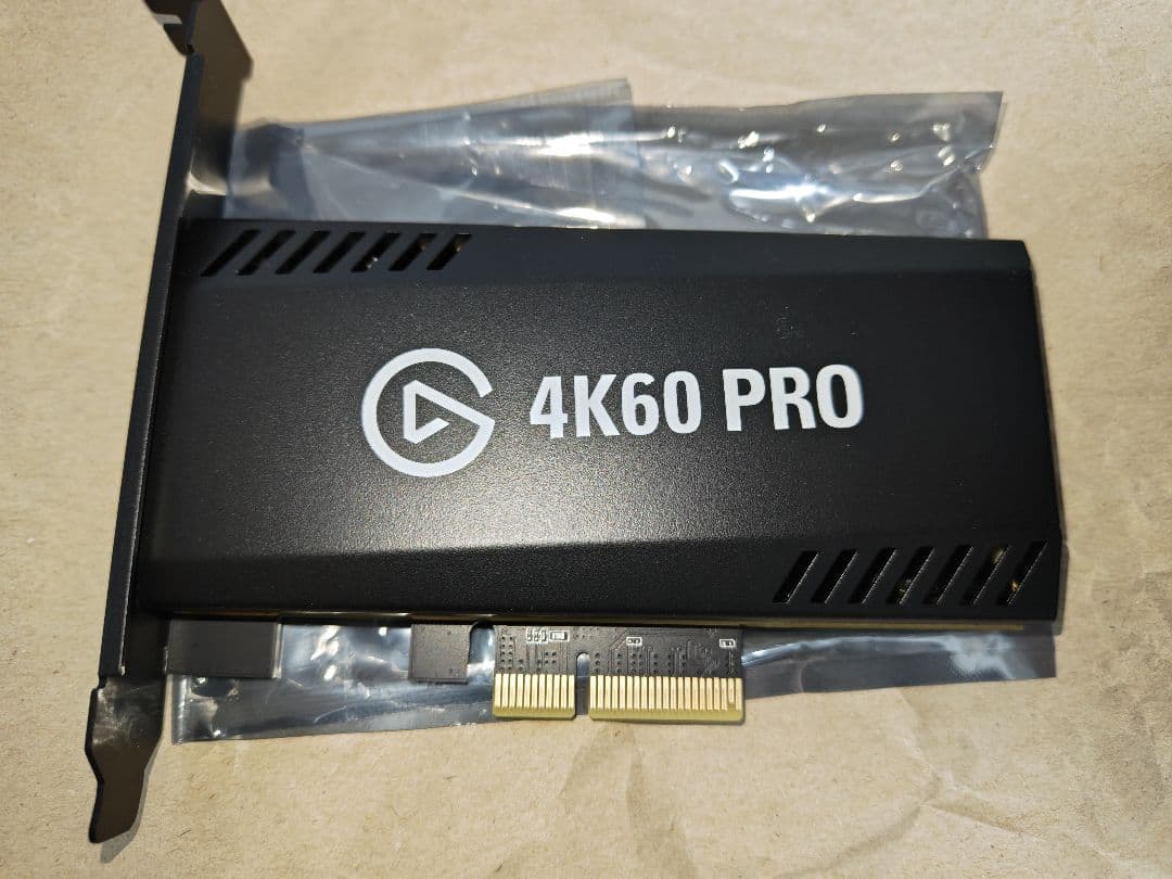 Elgato エルガト Game Capture 4K60 Pro MK.2