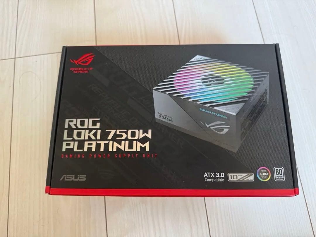 ROG Loki 750W Platinum 電源ユニット