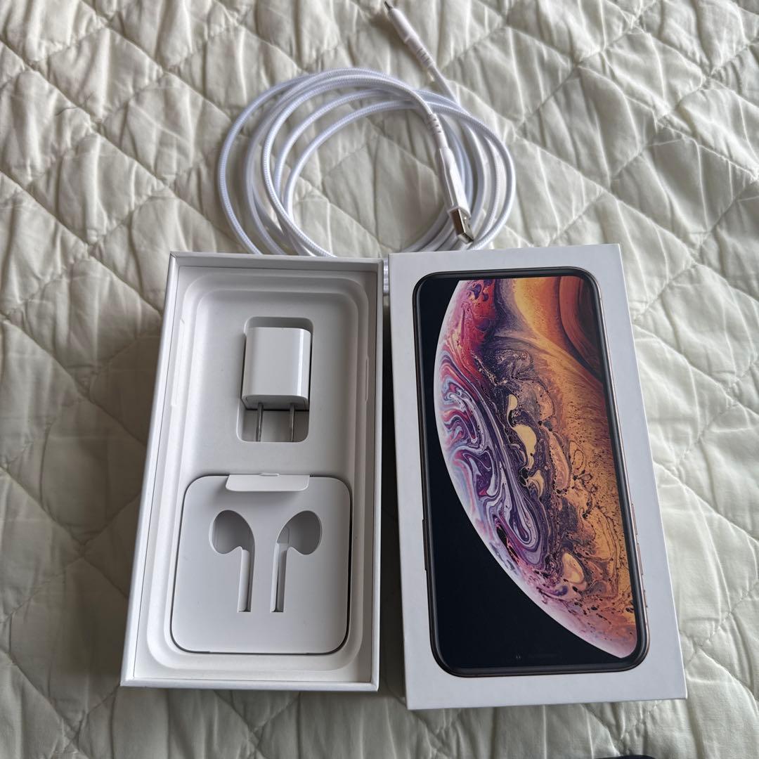 iPhoneXs ドルガバ　ケース付　超美品