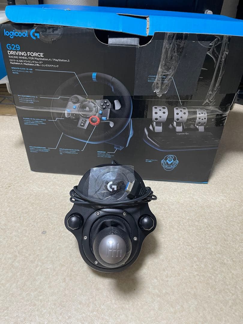 パーツ g 29 driving force racing wheel