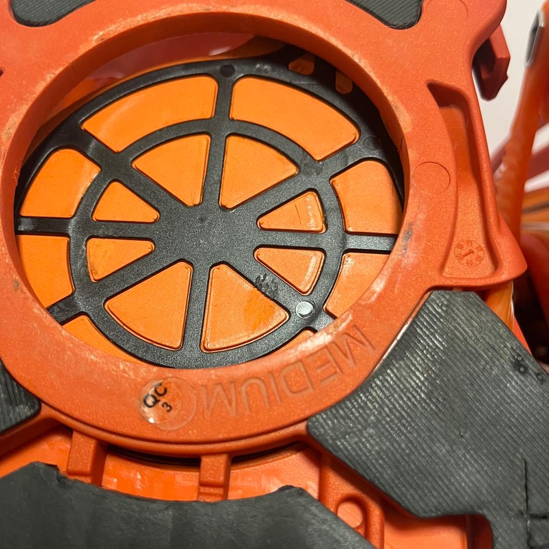 サロモン スノーボード ビンディング HOLOGRAM ホログラム Lサイズ