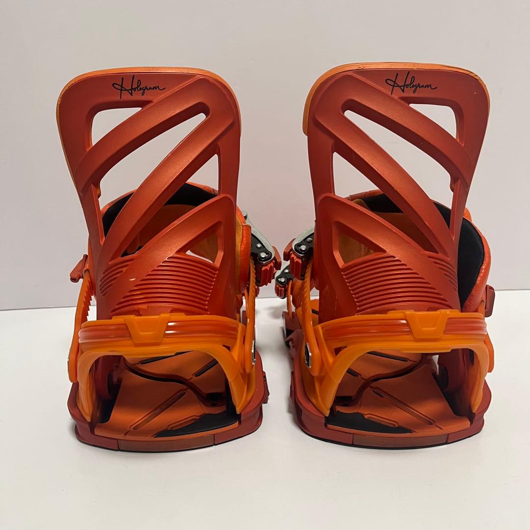 サロモン スノーボード ビンディング HOLOGRAM ホログラム Lサイズ