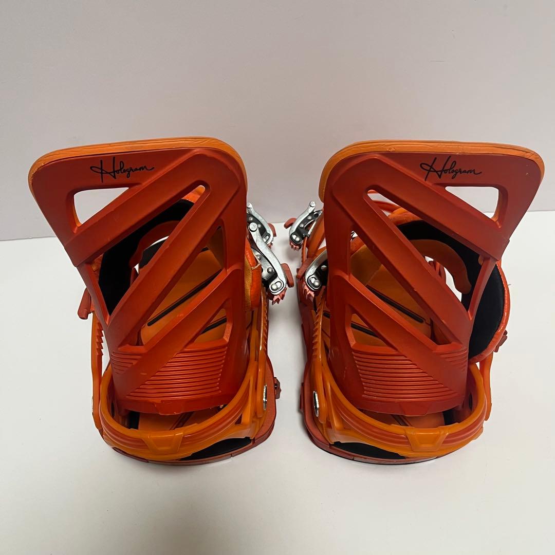 サロモン スノーボード ビンディング HOLOGRAM ホログラム Lサイズ