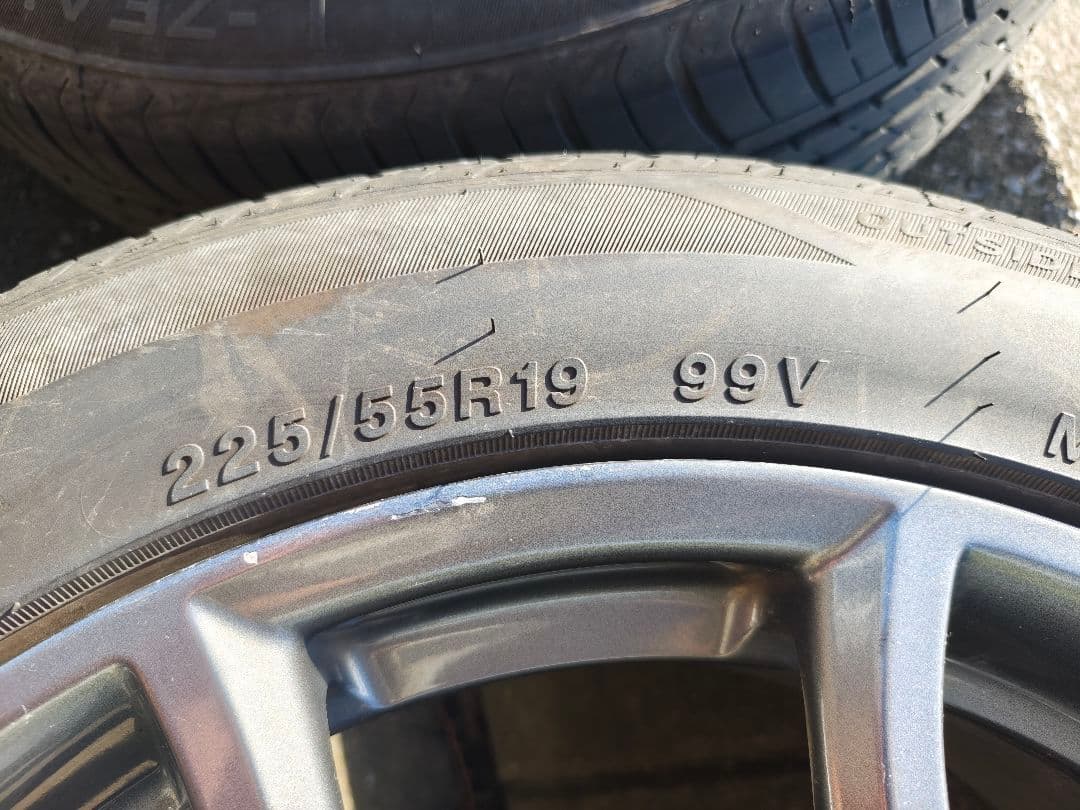 f様用　RX-8 純正ホイール　4本セット