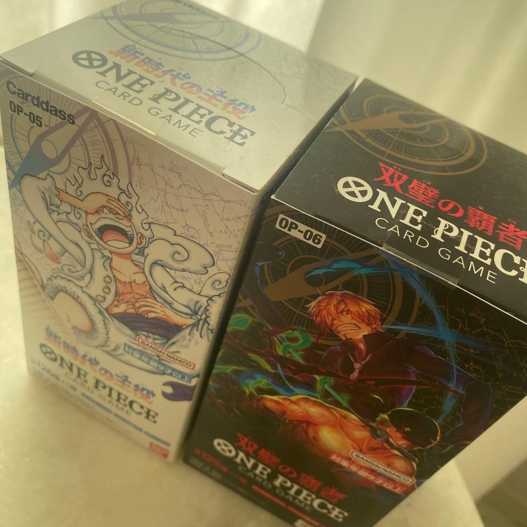 ONE PIECE カードゲーム OP-05 & OP-06 セット