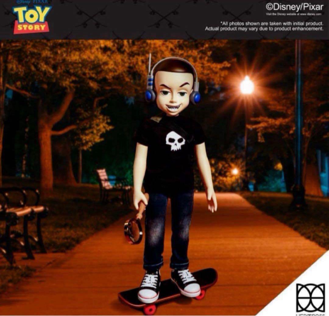 HEROCROSS トイストーリー　シド60cmフィギュア　ガレージ　特大