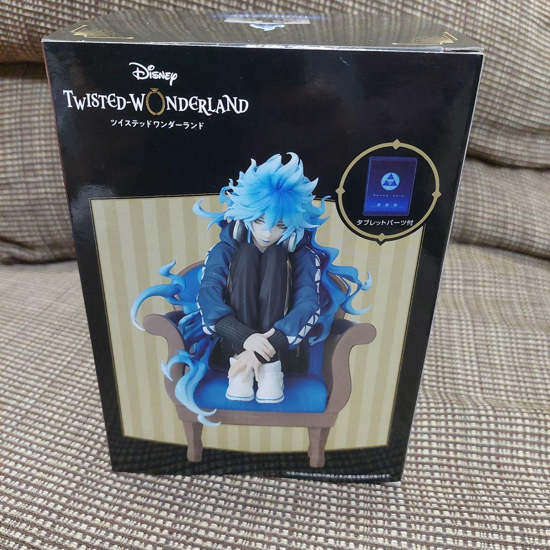 ツイステ　イデア　フィギュア　おまけ　Qposket petit