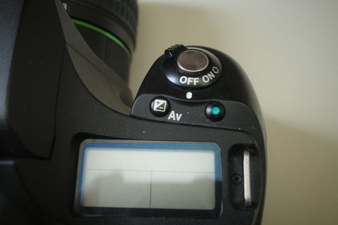 【元箱付美品】PENTAX K200D DA18-55ダブルズームキット 電池付