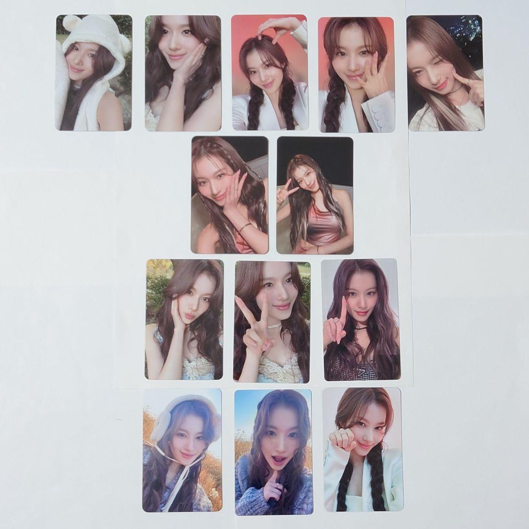 TWICE サナ With You-th 封入 デジパ コンプ ラキドロ 付き