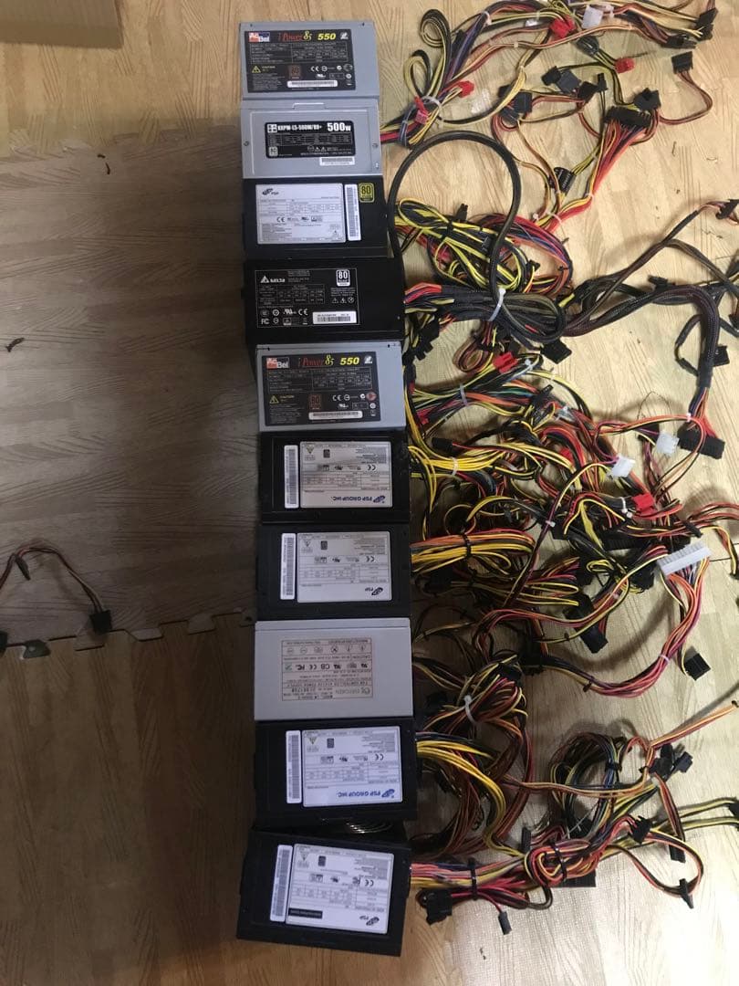 電源ユニット500Wx10個セット