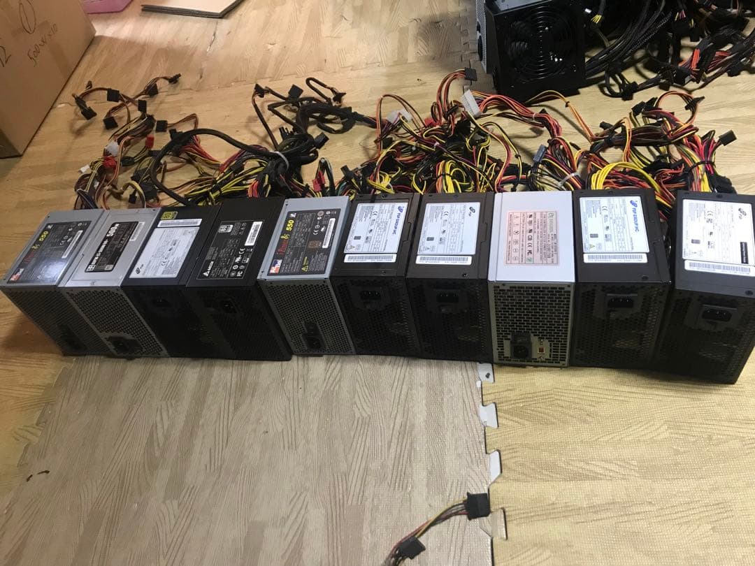 電源ユニット500Wx10個セット