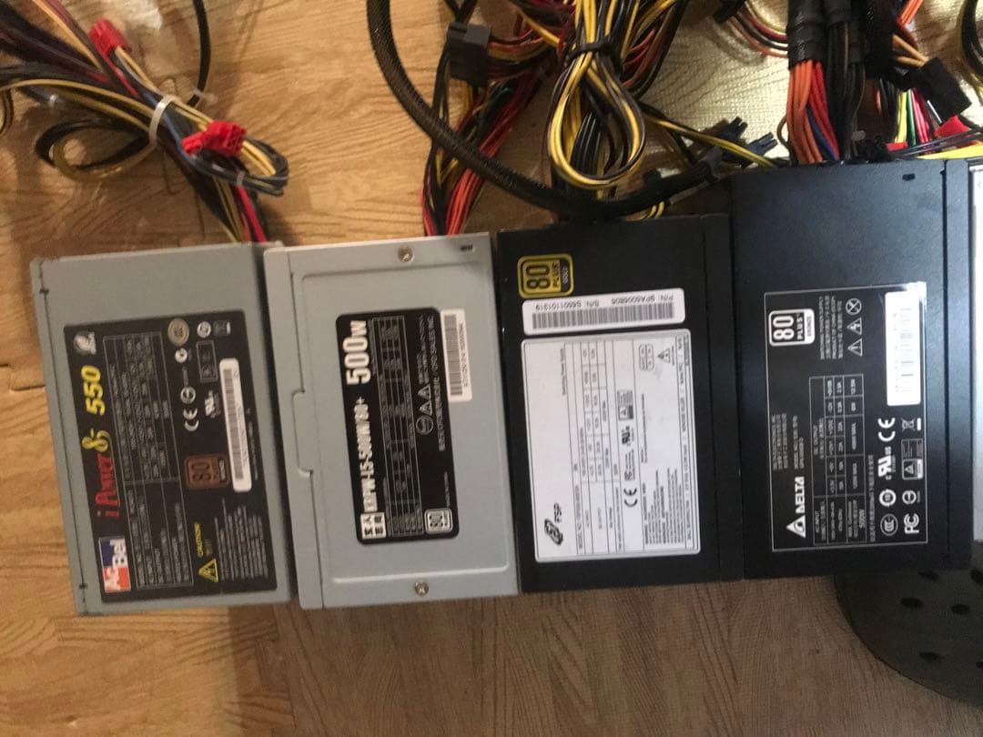 電源ユニット500Wx10個セット