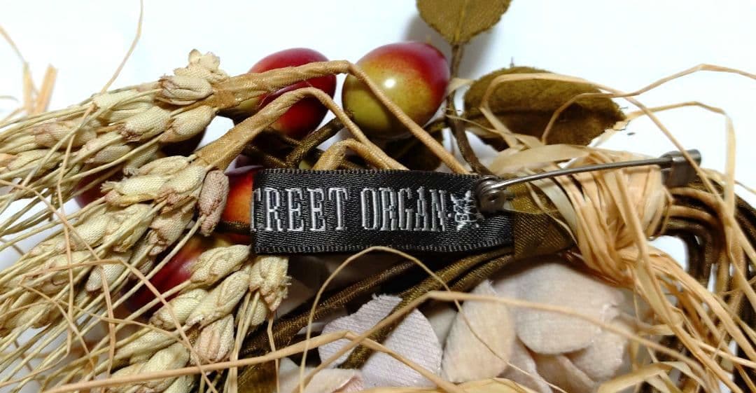 ストリートオルガン ブーケブローチ コサージュ 2セット