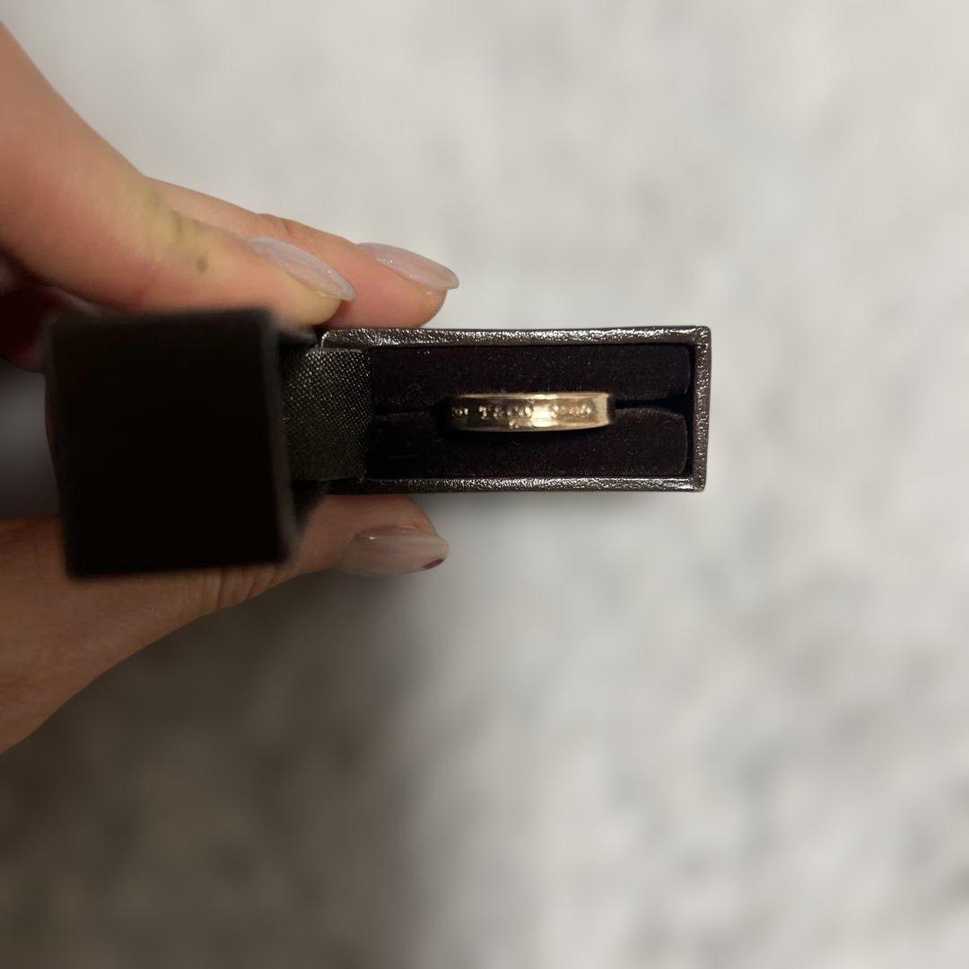 ティファニー　ピンクゴールドリング※10号