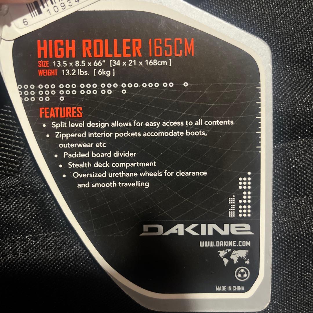 DAKAINE ダカイン スノーボードバッグケース キャスター付 165cm